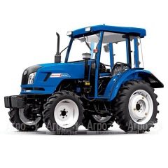 Многофункциональный минитрактор MasterYard М504 4WD с кабиной в Омске