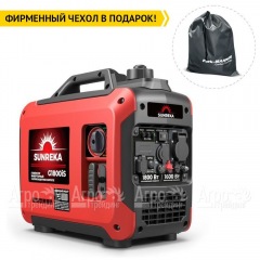 Бензиновый генератор инверторный Sunreka G1800iS 1.2 кВт в Омске