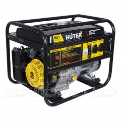 Бензогенератор Huter DY6500L 5.0 кВт в Омске