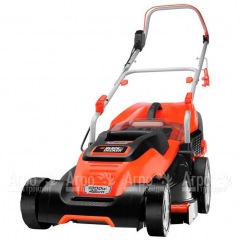 Газонокосилка электрическая Black+Decker EMAX42I в Омске