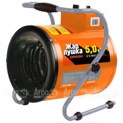 Электрическая тепловая пушка Кратон Жар-пушка Е 5-400-380В в Омске