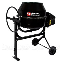 Бетоносмеситель Quattro Elementi Gravity 120 (Бетономешалка Quattro Elementi Gravity 120) в Омске
