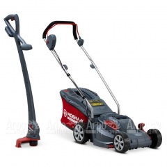 Газонокосилка аккумуляторная Мобил К XMA33 Комфорт + триммер XTA25 Комфорт в Омске