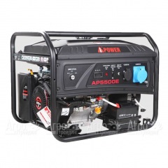 Бензогенератор A-iPower AP5500E 5 кВт в Омске