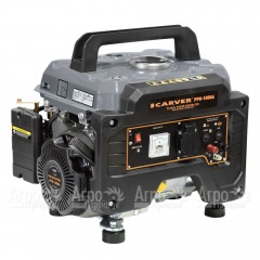 Бензогенератор Carver PPG-1000A 1 кВт в Омске