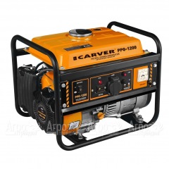 Бензогенератор Carver PPG-1200 0.9 кВт в Омске