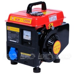 Инверторный генератор Калибр БЭГ-1200И 1 кВт в Омске