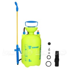 Опрыскиватель ручной помповый DEKO DKSP06 5 л в Омске