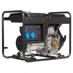 Дизельгенератор Hyundai DHY 5000L 4.2 кВт в Омске