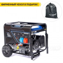 Бензогенератор Нева DB9003E 8 кВт в Омске