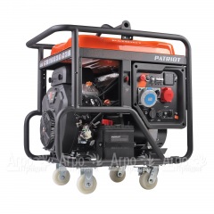 Бензогенератор Patriot GRA 19000 DAWS 17 кВт в Омске