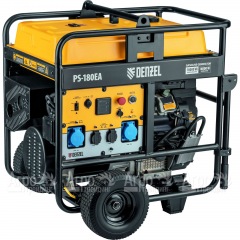 Бензогенератор Denzel PS-120EA 11 кВт в Омске