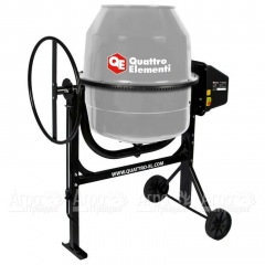 Бетоносмеситель Quattro Elementi Terra 220 (Бетономешалка Quattro Elementi Terra 220) в Омске
