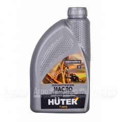 Полусинтетическое масло Huter 10W-40 1 л для 2-х тактных двигателей в Омске