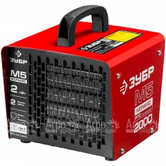 Электрическая тепловая пушка Зубр ЗТП-М5-2000 в Омске