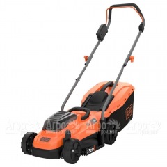 Газонокосилка аккумуляторная Black+Decker BCMW3318N (без аккумуляторов и зарядного устройства) в Омске