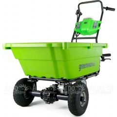 Самоходная тележка Greenworks Battery G40GCK4 в Омске