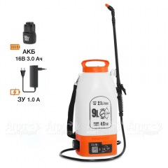 Аккумуляторный опрыскиватель Daewoo DSA 9Li в Омске