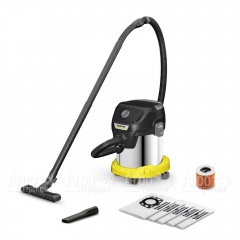Промышленный пылесос Karcher KWD 3 S V-15/4/20 в Омске