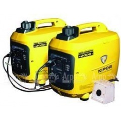 Бензиновый генератор Kipor IG2600p 2,6 кВт в Омске