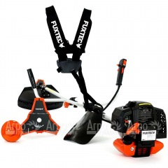 Бензокоса (бензиновый триммер) Fuxtec FX-MS152 Multitool в Омске