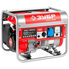 Бензогенератор Зубр ЗЭСБ-1200 1.2 кВт в Омске