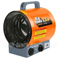 Электрическая тепловая пушка Кратон Жар-пушка Е 3-300 L в Омске