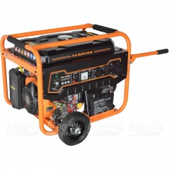 Бензогенератор Carver PPG-10000Е 8 кВт в Омске