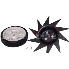 Обрезатель краев посадок для культиватора Мантис (Приставка для обрезания краев посадок Мантис) в Омске