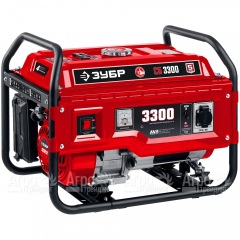 Бензогенератор Зубр СБ-3300 3.3 кВт в Омске