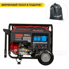 Бензогенератор Loncin LC10000D-AS 8 кВт в Омске