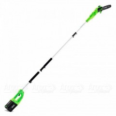 Высоторез аккумуляторный GreenWorks GD60PS25 (без аккумулятора и зарядного устройства) в Омске