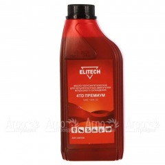 Масло моторное полусинтетическое Elitech 2001.000100 SAE 10W-30 1 л для 4-х тактных двигателей в Омске