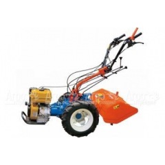 Мотоблок Нева супер 3+3 с профессиональным двигателем Subaru-Robin EX27D 9 (фрезы в комплекте) в Омске