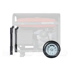 Комплект колес и ручек для бензиновых генераторов Fubag в Омске