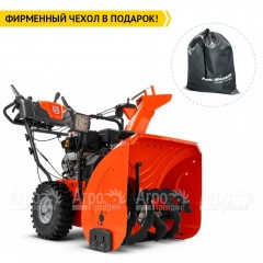 Снегоуборщик Husqvarna ST 227 с электростартером 220В New в Омске