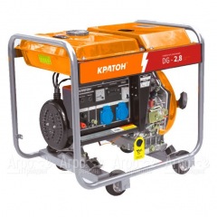 Дизельгенератор Кратон DG-2,8 28 кВт в Омске