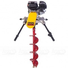 Мотобур (бензобур) Iron Mole C-7 без шнека в Омске