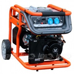 Бензогенератор Zongshen KB 3300 2.8 кВт в Омске