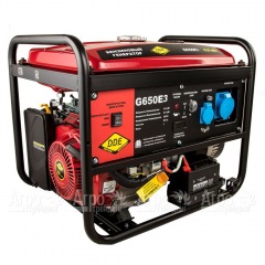 Бензогенератор DDE G650E3 6 кВт в Омске