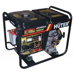 Дизельгенератор Huter LDG3600CLE 2.5 кВт в Омске