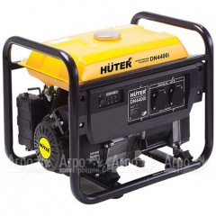 Инверторный бензогенератор Huter DN4400i 3.3 кВт в Омске