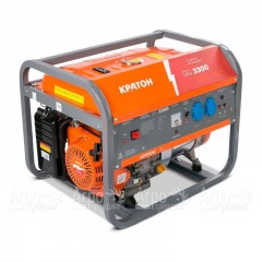 Бензогенератор Кратон GG-3300 3 кВт в Омске