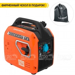 Бензиновый генератор инверторный Zongshen BQH 2200 E 1.9 кВт в Омске