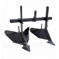 Окучник 2-х рядный для мотоблоков Салют в Омске