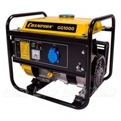 Бензогенератор Champion GG1000 1 кВт в Омске