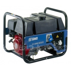 Бензогенератор SDMO SH 6000 S 6 кВт в Омске