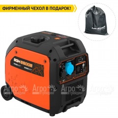Бензиновый генератор инверторный Zongshen BQH 6200 E 5 кВт в Омске