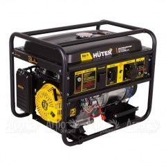 Бензогенератор Huter DY11000LX-3 8.5 кВт в Омске