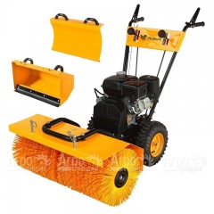 Подметальная машина Habert HBB25-F 3в1 (щетка+отвал+ковш) в Омске